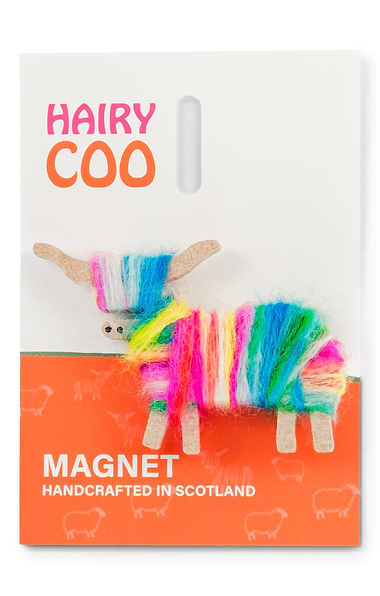 Hairy Coo Magnet