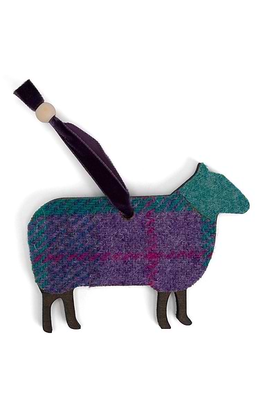Harris Tweed® Hanging Sheep