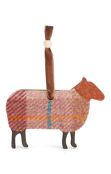 Harris Tweed® Hanging Sheep