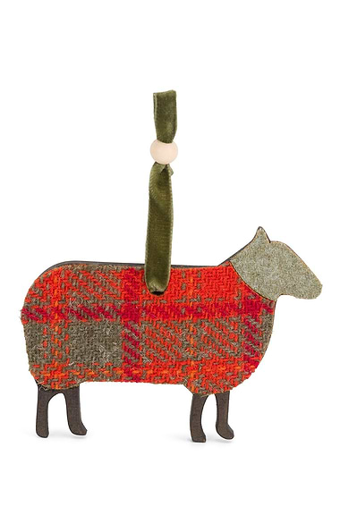 Harris Tweed® Hanging Sheep