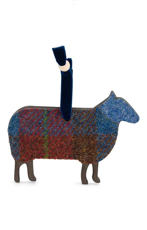 Harris Tweed® Hanging Sheep