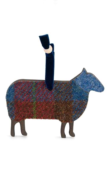 Harris Tweed® Hanging Sheep