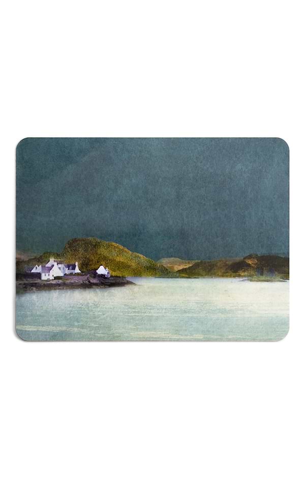 Cath Waters Scottish Landscape Tablemat