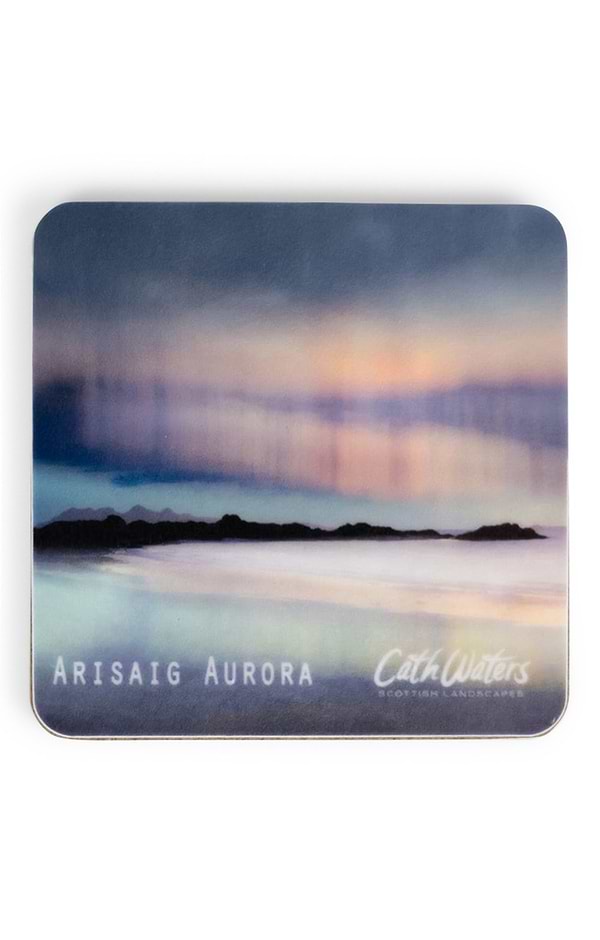 Cath Waters Scottish Landscape Fridge Magnet