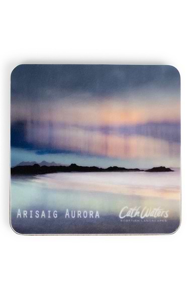 Cath Waters Scottish Landscape Fridge Magnet