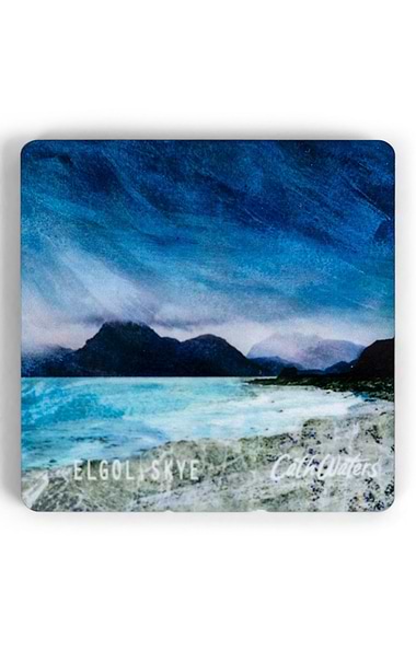 Cath Waters Scottish Landscape Fridge Magnet