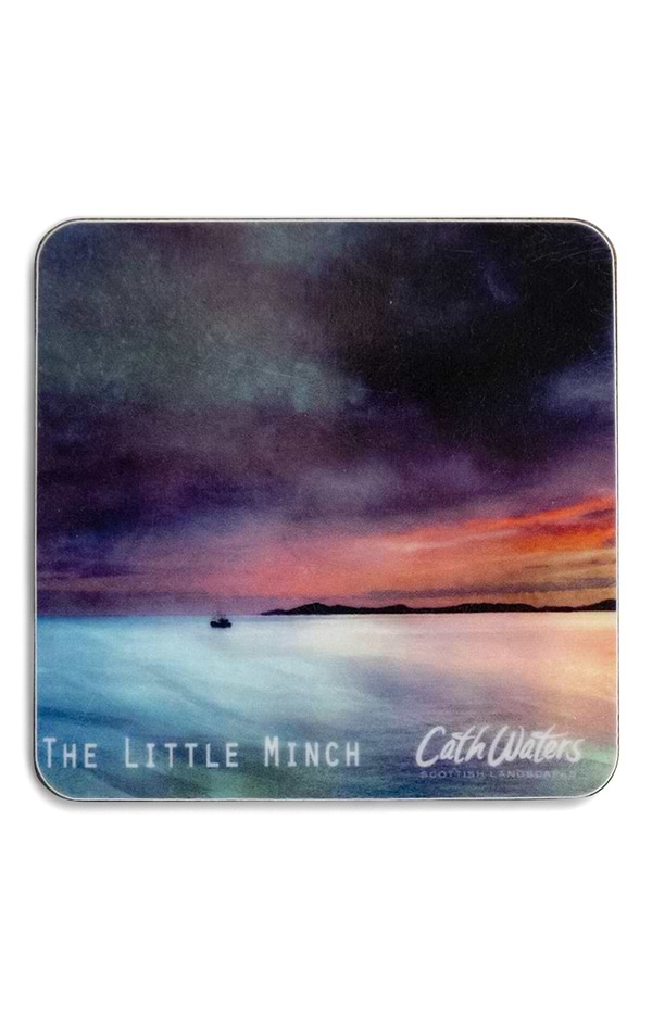 Cath Waters Scottish Landscape Fridge Magnet