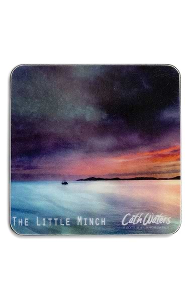 Cath Waters Scottish Landscape Fridge Magnet