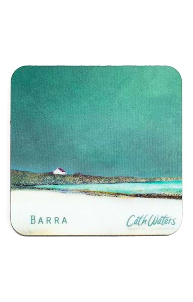 Cath Waters Scottish Landscape Fridge Magnet