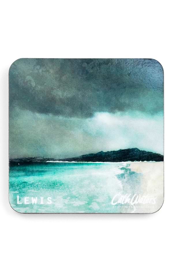 Cath Waters Scottish Landscape Fridge Magnet