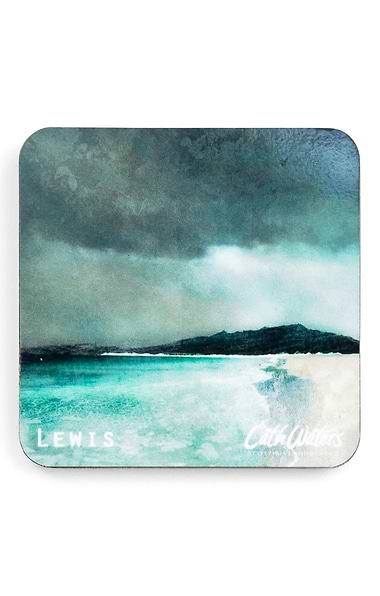 Cath Waters Scottish Landscape Fridge Magnet