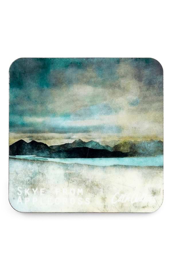 Cath Waters Scottish Landscape Fridge Magnet