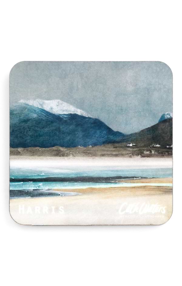 Cath Waters Scottish Landscape Fridge Magnet