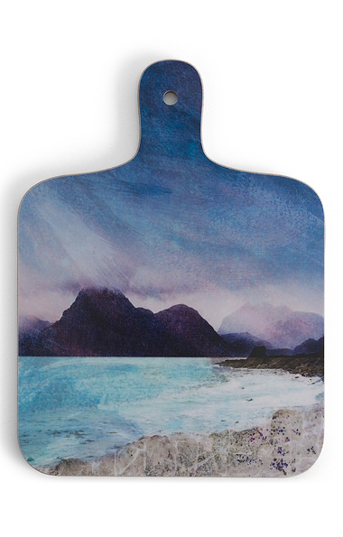 Cath Waters Landscape Small Chopping Board