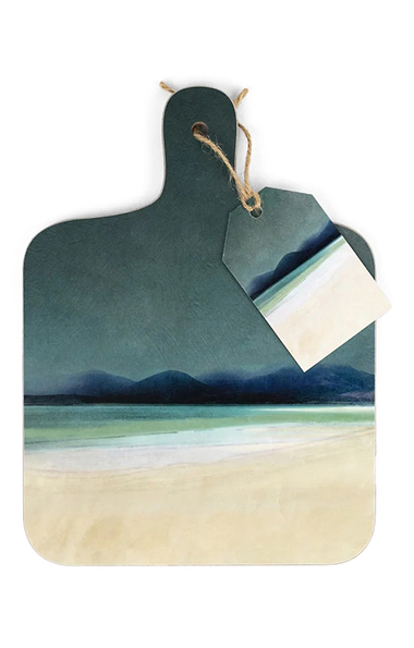 Cath Waters Landscape Small Chopping Board