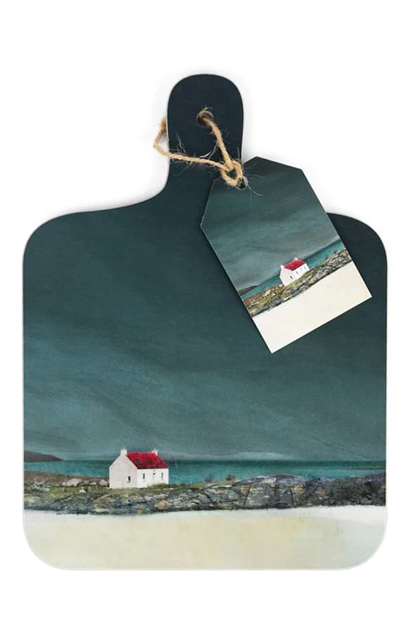 Cath Waters Landscape Small Chopping Board
