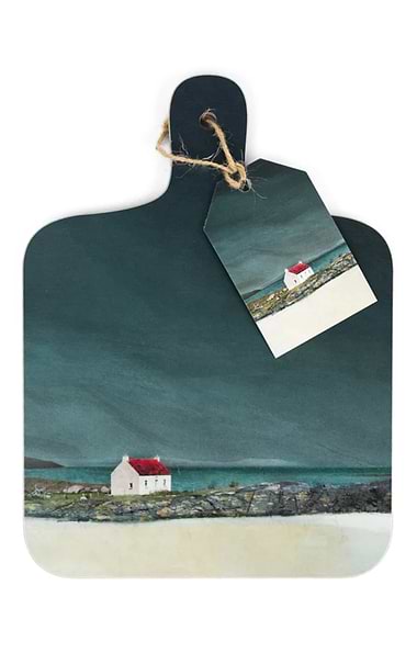 Cath Waters Landscape Small Chopping Board
