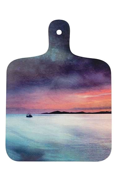 Cath Waters Landscape Small Chopping Board