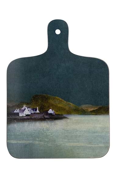 Cath Waters Landscape Small Chopping Board
