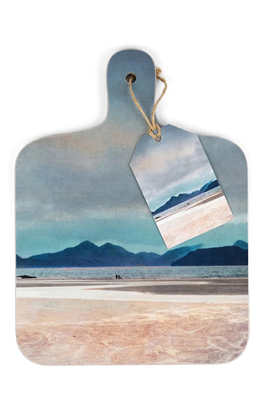 Cath Waters Landscape Small Chopping Board