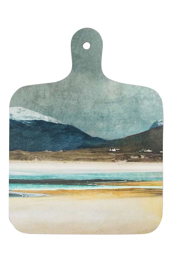 Cath Waters Landscape Small Chopping Board