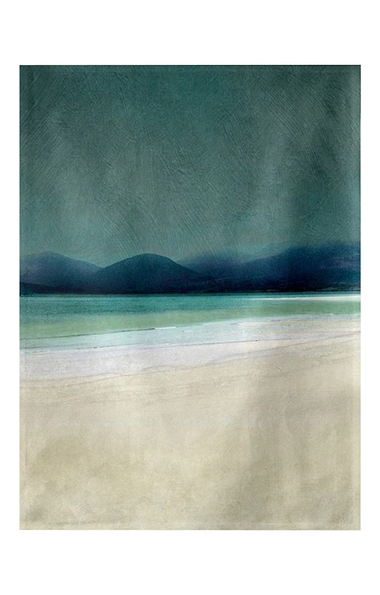 Cath Waters Scottish Landscape Tea Towel