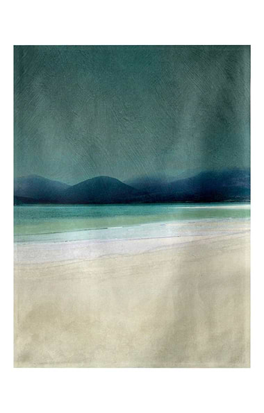 Cath Waters Scottish Landscape Tea Towel
