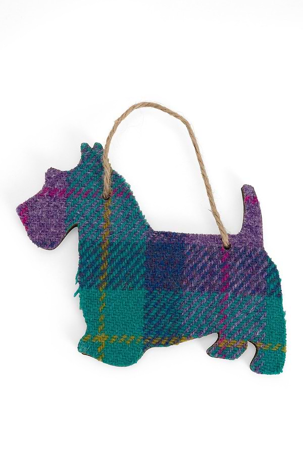 Southbeach DesignsHanging Scottie Tweed Decoration
