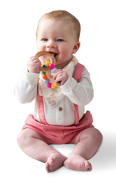 Baby Hairy Coo Teething Set