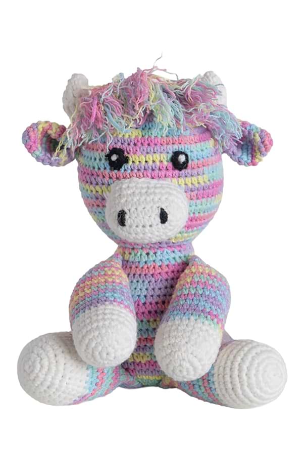 Highland Cow Crochet Toy