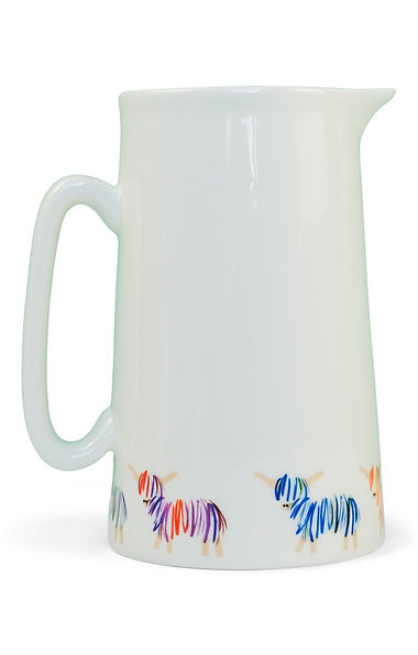 Large Highland Cow Jug