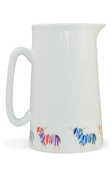 Large Highland Cow Jug