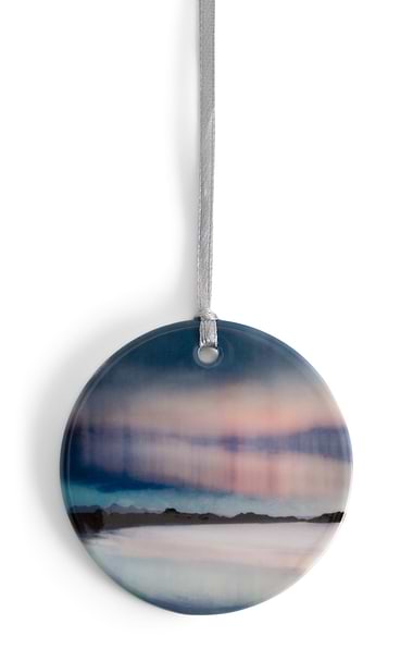 Cath Waters Scottish Landscape Porcelain Ornament