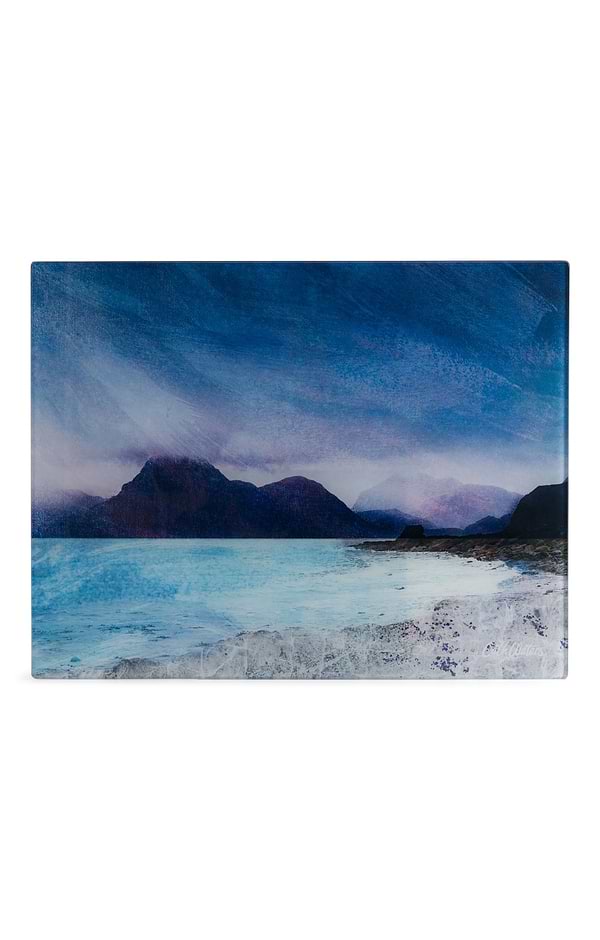 Cath Waters Scottish Landscape Worktop Saver