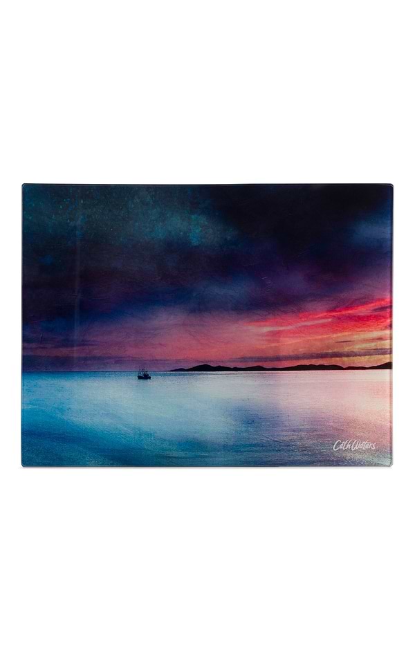 Cath Waters Scottish Landscape Worktop Saver