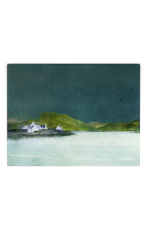 Cath Waters Scottish Landscape Worktop Saver