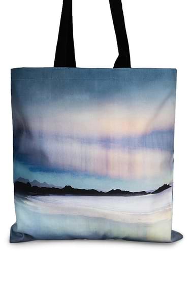 Cath Waters Scottish Landscape Tote Bag