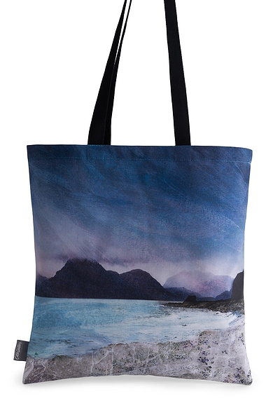Cath Waters Scottish Landscape Tote Bag