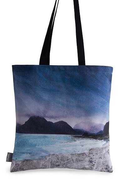 Cath Waters Scottish Landscape Tote Bag