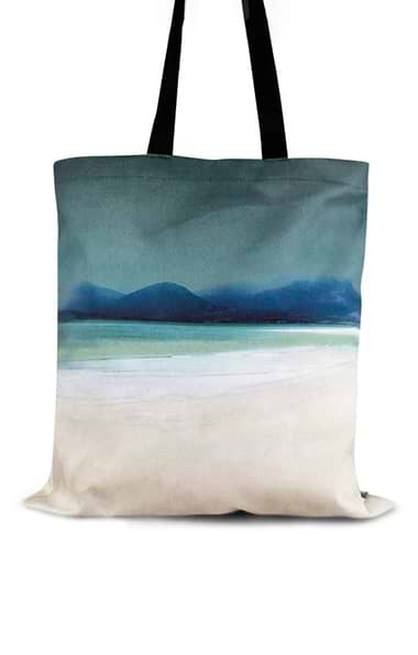 Cath Waters Scottish Landscape Tote Bag
