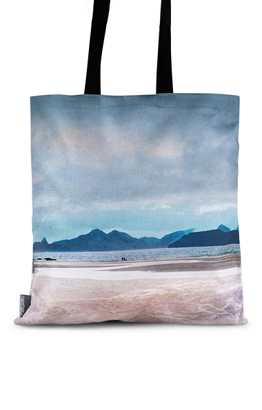 Cath Waters Scottish Landscape Tote Bag
