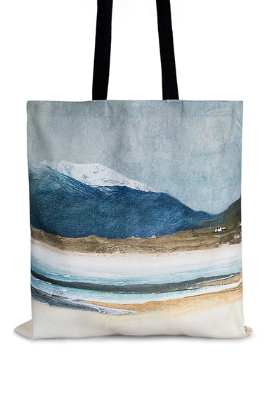 Cath Waters Scottish Landscape Tote Bag
