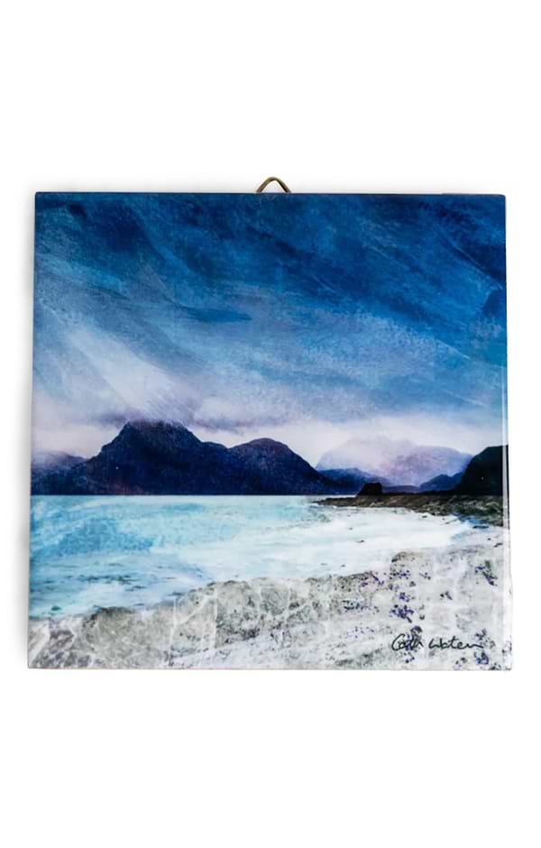 Cath Waters Hanging Tile