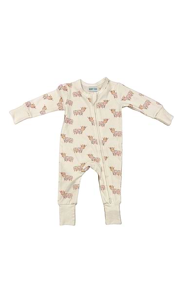 Baby Hairy Coo Sleepsuit