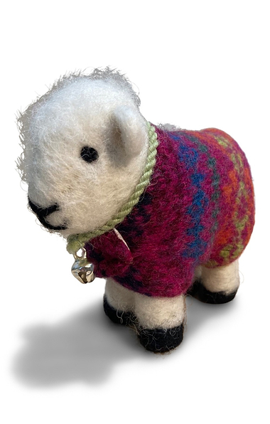 Southbeach Designs Felted Orkney Sheep