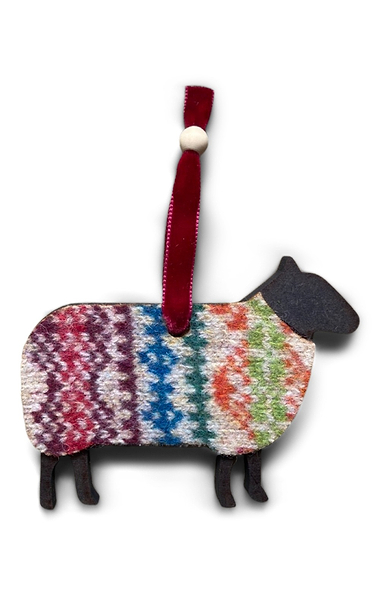 Southbeach Designs Orkney Hanging Sheep