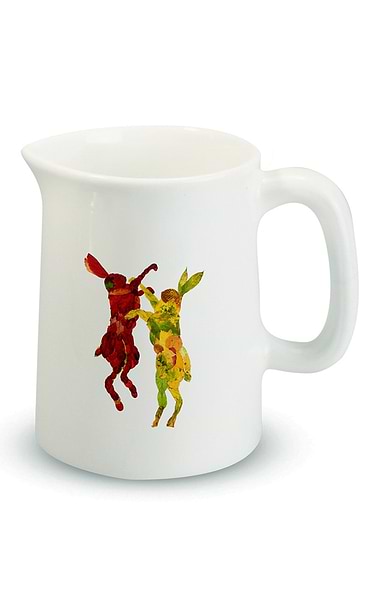 Chloe Gardner Illustrated 1/4 Pint Jug