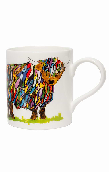 Chloe Gardner Illustrated Pop Mug