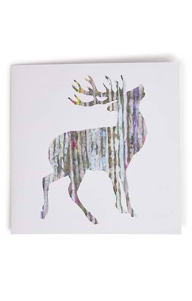 Chloe Gardner Six Mini Square Greetings Cards