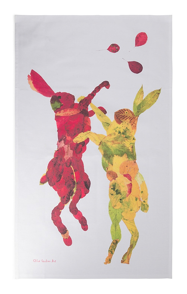 Chloe Gardner Illustrated Tea Towel
